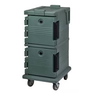 ULTRA CAMCART UPC600 DIM. 52x69CM. HGT. 114.5CM. COLOR GRANITE GREEN CAMBRO