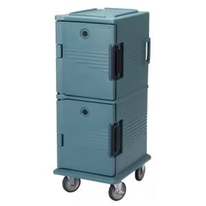 Ultra camcart UPC800 afm. 69x52cm. hgt. 137cm. kleur Slate Blue Cambro