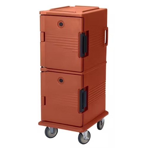 ULTRA CAMCART UPC800 DIM. 69x52CM. HGT. 137CM. COLOR BRICK RED CAMBRO