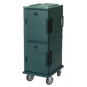 Ultra camcart UPC800 afm. 69x52cm. hgt. 137cm. kleur Granite green Cambro