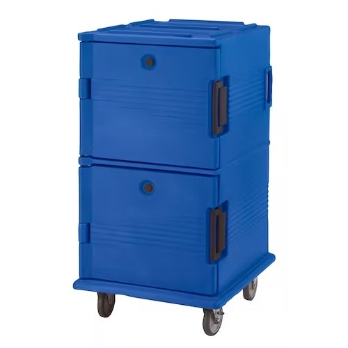 ULTRA CAMCART UPC1600 DIM. 82x71.5CM. HGT. 135CM. COULEUR BLEU MARINE CAMBRO