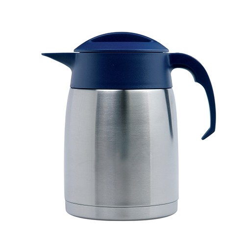 ISOLIERTER DOSE EASYCLEAN DOPPELWANDIGER EDELSTAHL-INHALT. 1,6 l. FARBE BLAU OHNE AUFDRUCK