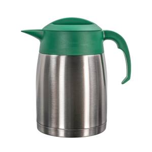 Isoleerkan EasyClean dubbelwandig rvs inh. 1,6l. kleur groen zonder opdruk