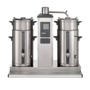 KAFFEEMASCHINE B10 ABM. 95,5 x 51,2 x 84 cm. 400V/6180W BRAVILOR