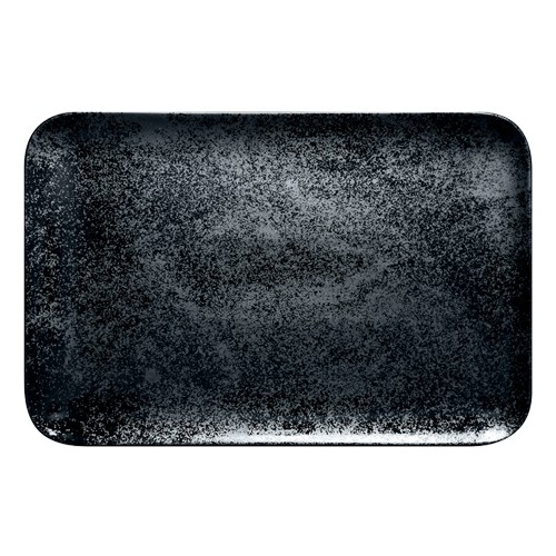 SCALE RECTANGULAR DIM. 33x27CM. COLOR BLACK CARBON RAK PORCELAIN