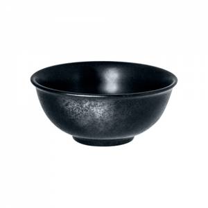 Schaal diam. 9cm. kleur zwart Karbon RAK Porcelain