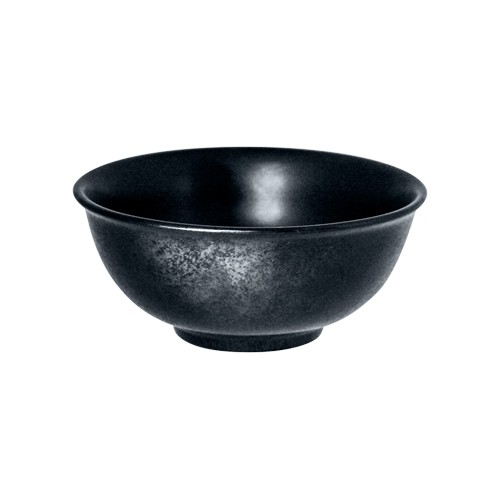 SCALE DIAM. 10CM. COLOR BLACK CARBON RAK PORCELAIN
