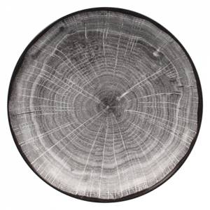 Coupebord diep diam. 26cm. kleur Beech Grey Woodart RAK Porcelain