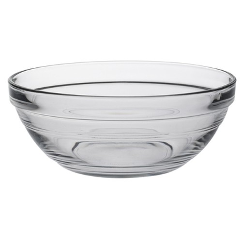 PLAT À COMPOTE DIAM. 17CM. VERRE DURALEX