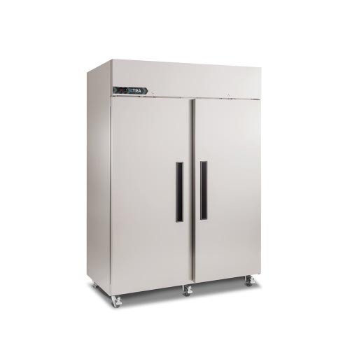 XTRA DOPPELTÜR-GEFRIERSCHRANK XR 1300L ABMESSUNGEN 1390X850X1985MM 230V FOSTER