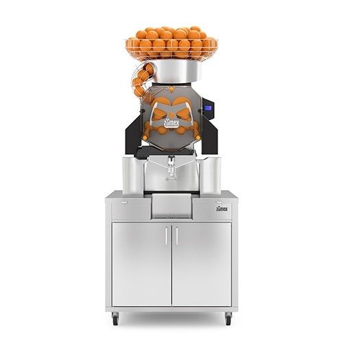 ORANGE PRESS SPEED S+ WIDE STAINLESS STEEL PODIUM 220-240V/460W STAINLESS STEEL ZUMEX