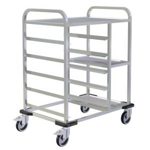 BASKET TRANSPORT CAR DIM. 93X63X110.5CM.