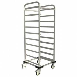 PANIER ETAGERES V/10 PANIER DIM. 63,5X63CM. HGT 166CM. 2 BLOCS/2 COMMUTATEURS