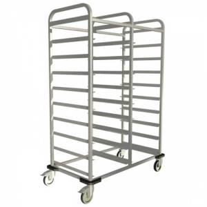 PANIER ETAGERES V/20 PANIER DIM. 118,5X62,5CM. HGT 159CM. 4 COMMUTATEURS/2 FREIN