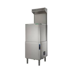 Doorschuif afwasmachine EHT8-TIEL  afm. 66,7x75,5x227,3cm 400v/9900w Electrolux