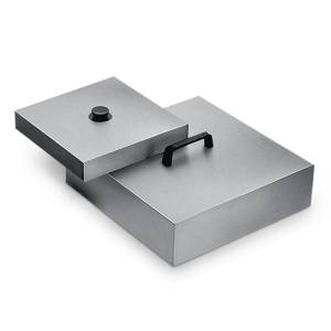 COVER STAINLESS STEEL FOR LOWERATOR PLATES DIM. 26-31CM.
