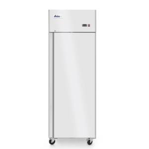 KÜHLSCHRANK PROFI LINE 670L 1 TÜR EDELSTAHL 230V/220W HENDI