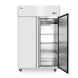 REFRIGERATOR PROFI LINE 1240L 2-DOOR STAINLESS STEEL 230V/350W HENDI