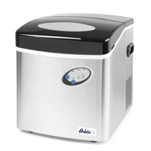 ICE CUBE MACHINE KITCHEN LINE 15 DIM. 380X435X431MM. 230V/130W HENDI