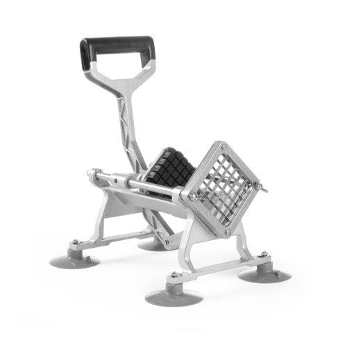 FRIES CUTTER ALUMINUM STAINLESS STEEL INCL. 4 BLADES SIZE 430X168X290MM. HENDI