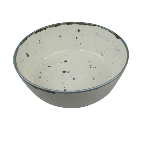 SALAD BOWL DIAM. 28CM. MOODS DREAMY COLOR CREAM NOVA