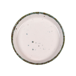 Bord plat diam. 10cm. Moods Flirty kleur pink Nova