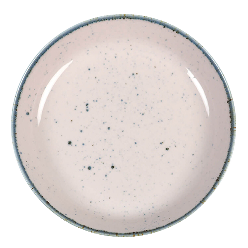 ASSIETTE PROFONDE DIAM. 24CM. MOODS FLIRTY COULEUR ROSE NOVA