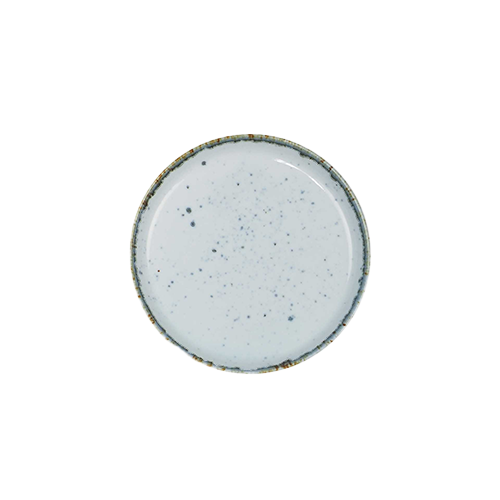 PLATE FLAT DIAM. 13CM. MOODS JOYFUL COLOR BLUE NOVA