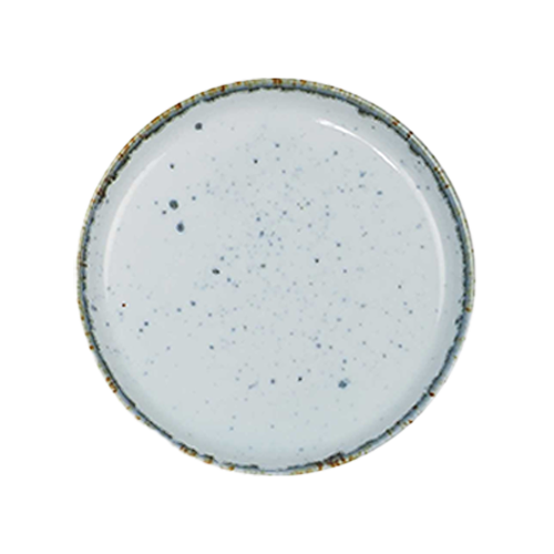 PLATTE FLACH DURCHM. 28CM. STIMMUNGEN FREUDE FARBE BLAU NOVA