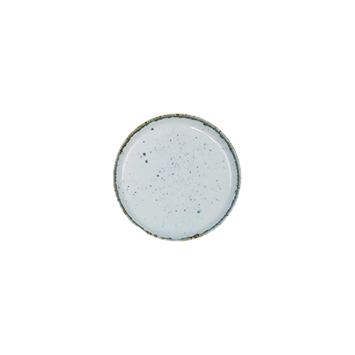 Bord plat diam. 10cm. Moods Joyful kleur blue Nova