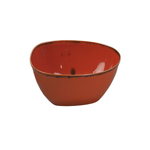 SKALIERUNG TIEF DIM. 12X9X6CM. MOODS REIFE FARBE TERRAKOTTA NOVA