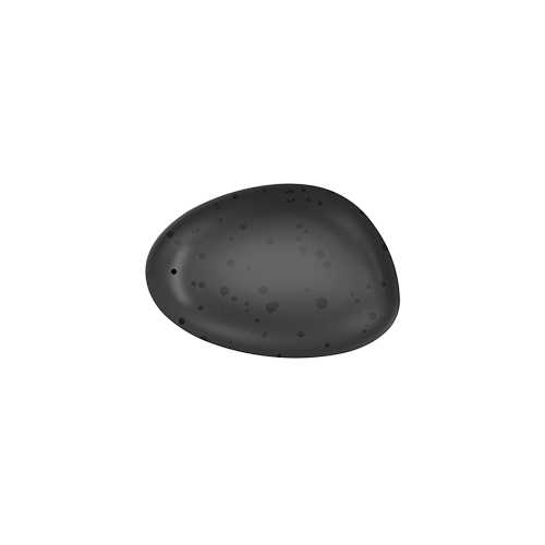 Peperstrooier afm. 9x6cm. Moods Mysterious kleur Black Nova