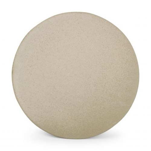 PLATE FLAT DIAM. 27CM. BEIGE CIRRO BONBISTRO