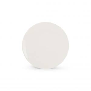 PLATE FLAT DIAM. 16CM. WHITE CIRRO BONBISTRO