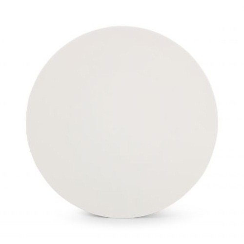 PLAQUE PLATE DIAM. 2 7 CM. BLANC CI RRO BONBISTRO