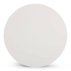 PLATE FLAT DIAM. 32CM. WHITE CIRRO BONBISTRO