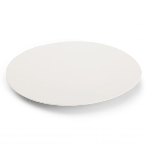 PLATE FLAT 36X25.5CM. WHITE CIRRO BONBISTRO