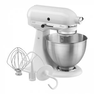 Mixing machine KitchenAid k45 dim. 21x33x35cm. content 4.2ltr. 230v/250w