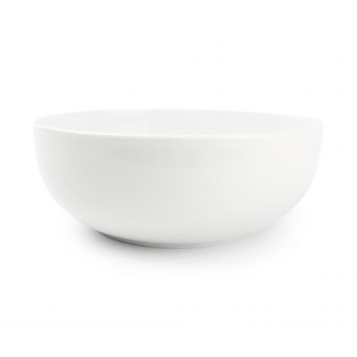 COME DIAM. 23XH8.5CM. WHITE CIRRO BONBISTRO