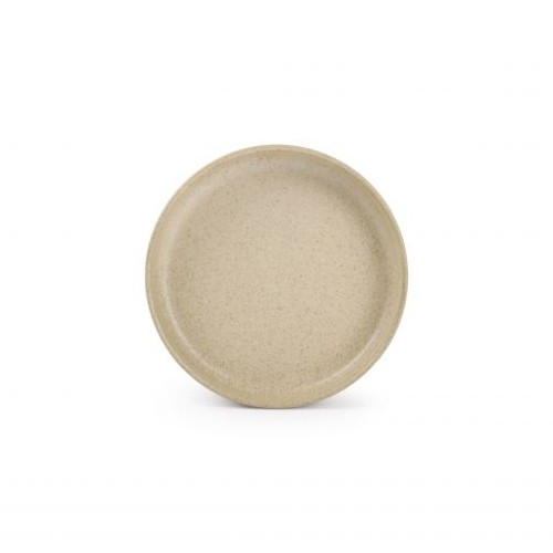 ASSIETTE PLATE DIAM. 13,5 cm. PILA BEIGE BONBISTRO