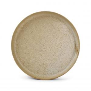 Bord plat diam. 20cm. Beige Pila BonBistro