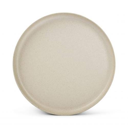 PLATTE FLACH DURCHM. 25CM. BEIGE PILA BONBISTRO
