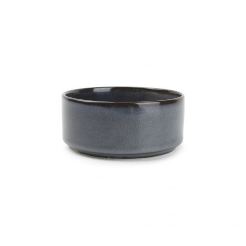 Kom diam. 12xh5cm. donkerblauw Pila BonBistro