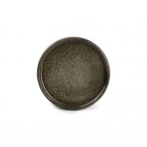 PLATTE FLACH DURCHM. 12,5 cm. CURVO F2D