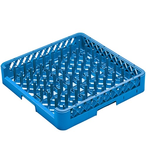 PORTE PLATEAUX AVEC UN CÔTÉ OUVERT DIM. 50X50X10CM. SUPPORT DE NETTOYAGE