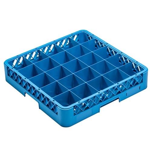 SPÜLMASCHINENKORB FÜR TASSEN 25 FÄCHER | DURCHM. 8,9 cm. UND HGT. 7,7 cm. | AFM. 50X50X10CM. REINIGUNGSRACK