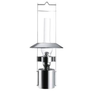 LAMPE BATEAU H. 43CM. STELTON EN ACIER INOXYDABLE