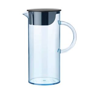 Kan met deksel inh. 1,5l. blauw Stelton
