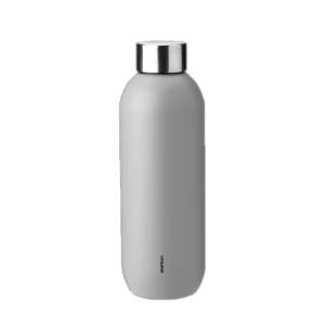 KEEP COOL BOUTEILLE THERMOS GRIS CLAIR CONT. 0.6L. STELTON