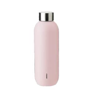 GARDER AU FRAIS BOUTEILLE THERMOS SOFT ROSE CONT. 0.6L. STELTON